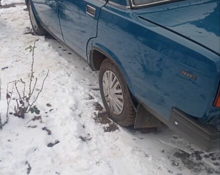 Синий ВАЗ 2107, объемом двигателя 0 л и пробегом 130 тыс. км за 1500 $, фото 4 на Automoto.ua