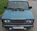 Синий ВАЗ 2107, объемом двигателя 1.45 л и пробегом 135 тыс. км за 971 $, фото 1 на Automoto.ua