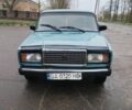 Синий ВАЗ 2107, объемом двигателя 1.5 л и пробегом 170 тыс. км за 750 $, фото 1 на Automoto.ua