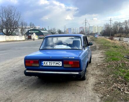 Синій ВАЗ 2107, об'ємом двигуна 1.5 л та пробігом 180 тис. км за 1300 $, фото 2 на Automoto.ua