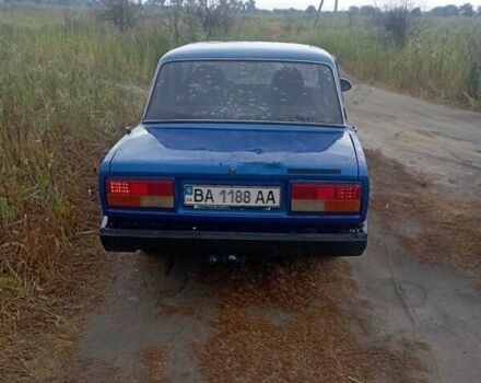 Синій ВАЗ 2107, об'ємом двигуна 1.5 л та пробігом 100 тис. км за 600 $, фото 1 на Automoto.ua