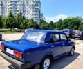 Синий ВАЗ 2107, объемом двигателя 1.5 л и пробегом 80 тыс. км за 1200 $, фото 4 на Automoto.ua