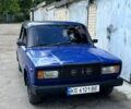 Синий ВАЗ 2107, объемом двигателя 1.5 л и пробегом 124 тыс. км за 1010 $, фото 1 на Automoto.ua