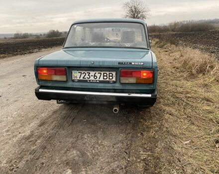 Синий ВАЗ 2107, объемом двигателя 1.6 л и пробегом 100 тыс. км за 800 $, фото 3 на Automoto.ua