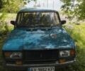 Синий ВАЗ 2107, объемом двигателя 1.5 л и пробегом 260 тыс. км за 1026 $, фото 1 на Automoto.ua