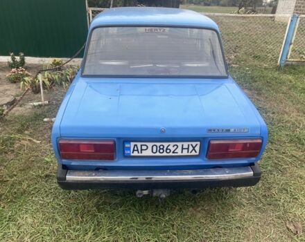 Синій ВАЗ 2107, об'ємом двигуна 1.5 л та пробігом 200 тис. км за 1079 $, фото 3 на Automoto.ua