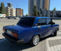 Синий ВАЗ 2107, объемом двигателя 1.5 л и пробегом 85 тыс. км за 1799 $, фото 4 на Automoto.ua