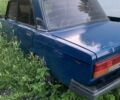 Синий ВАЗ 2107, объемом двигателя 1.5 л и пробегом 3 тыс. км за 1000 $, фото 3 на Automoto.ua