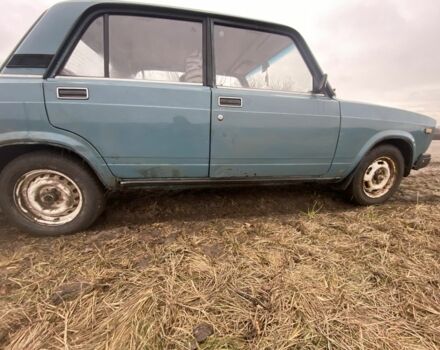 Синий ВАЗ 2107, объемом двигателя 1.6 л и пробегом 100 тыс. км за 800 $, фото 5 на Automoto.ua