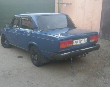 Синий ВАЗ 2107, объемом двигателя 0 л и пробегом 99 тыс. км за 971 $, фото 2 на Automoto.ua
