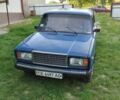 Синий ВАЗ 2107, объемом двигателя 1.5 л и пробегом 170 тыс. км за 1600 $, фото 1 на Automoto.ua