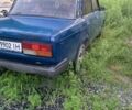 Синий ВАЗ 2107, объемом двигателя 1.5 л и пробегом 3 тыс. км за 1000 $, фото 4 на Automoto.ua
