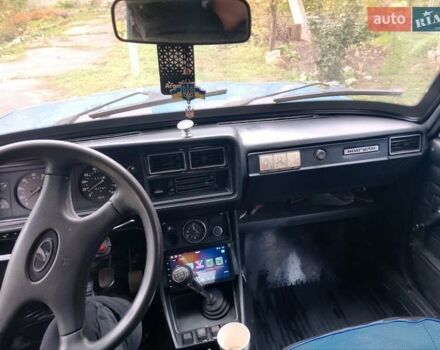 ВАЗ 2107 2004 в Онуфриевке на Automoto.ua Синий ВАЗ 2107, объемом двигателя 1.45 л и пробегом 270 тыс. км за 1400 $, фото 32 на Automoto.ua