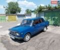 Синий ВАЗ 2107, объемом двигателя 1.45 л и пробегом 100 тыс. км за 1200 $, фото 1 на Automoto.ua