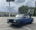 Синій ВАЗ 2107, об'ємом двигуна 1.5 л та пробігом 77 тис. км за 1013 $, фото 4 на Automoto.ua