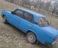 Синий ВАЗ 2107, объемом двигателя 1.5 л и пробегом 76 тыс. км за 1150 $, фото 2 на Automoto.ua