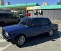 Синій ВАЗ 2107, об'ємом двигуна 1.5 л та пробігом 83 тис. км за 2300 $, фото 3 на Automoto.ua