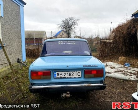 ВАЗ 2107 2004 у Вінниці на Automoto.ua Синій ВАЗ 2107, об'ємом двигуна 1.5 л та пробігом 0 тис. км за 500 $, фото 5 на Automoto.ua