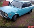 Синий ВАЗ 2107, объемом двигателя 1.6 л и пробегом 254 тыс. км за 770 $, фото 1 на Automoto.ua