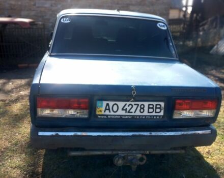 Синий ВАЗ 2107, объемом двигателя 0 л и пробегом 1000 тыс. км за 600 $, фото 12 на Automoto.ua