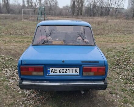 Синий ВАЗ 2107, объемом двигателя 1.5 л и пробегом 76 тыс. км за 1150 $, фото 5 на Automoto.ua