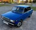 Синий ВАЗ 2107, объемом двигателя 1.5 л и пробегом 170 тыс. км за 950 $, фото 1 на Automoto.ua