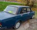 Синий ВАЗ 2107, объемом двигателя 1.45 л и пробегом 80 тыс. км за 1100 $, фото 1 на Automoto.ua