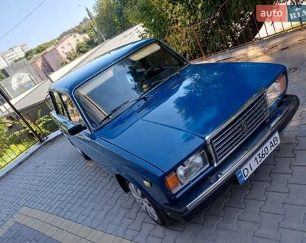 Синій ВАЗ 2107, об'ємом двигуна 1.5 л та пробігом 94 тис. км за 1250 $, фото 4 на Automoto.ua
