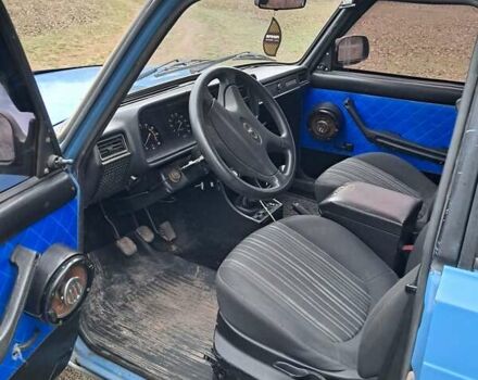 Синий ВАЗ 2107, объемом двигателя 1.5 л и пробегом 76 тыс. км за 1150 $, фото 4 на Automoto.ua