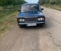 Синій ВАЗ 2107, об'ємом двигуна 1.5 л та пробігом 64 тис. км за 889 $, фото 1 на Automoto.ua