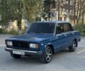 Синій ВАЗ 2107, об'ємом двигуна 1.5 л та пробігом 69 тис. км за 1399 $, фото 1 на Automoto.ua