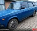 Синий ВАЗ 2107, объемом двигателя 1.5 л и пробегом 147 тыс. км за 1400 $, фото 1 на Automoto.ua