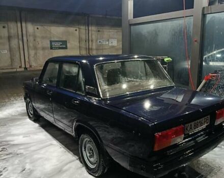 ВАЗ 2107 2004 в Киеве на Automoto.ua Синий ВАЗ 2107, объемом двигателя 1.5 л и пробегом 85 тыс. км за 1200 $, фото 4 на Automoto.ua