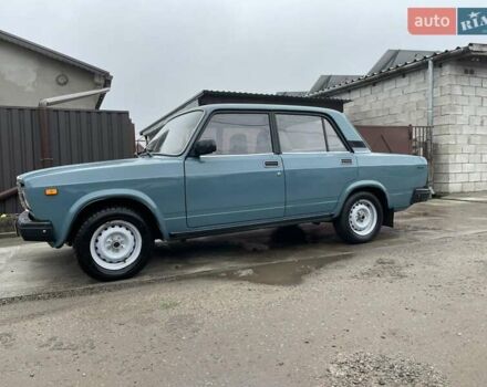 Синий ВАЗ 2107, объемом двигателя 1.5 л и пробегом 61 тыс. км за 2499 $, фото 6 на Automoto.ua