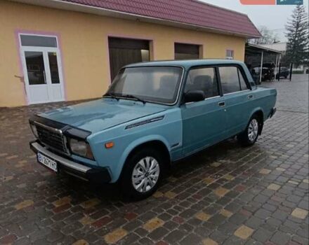 Синий ВАЗ 2107, объемом двигателя 1.45 л и пробегом 100 тыс. км за 1100 $, фото 5 на Automoto.ua