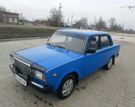 Синій ВАЗ 2107, об'ємом двигуна 1.5 л та пробігом 138 тис. км за 750 $, фото 1 на Automoto.ua
