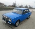Синій ВАЗ 2107, об'ємом двигуна 1.5 л та пробігом 138 тис. км за 750 $, фото 1 на Automoto.ua