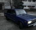 Синий ВАЗ 2107, объемом двигателя 1.5 л и пробегом 160 тыс. км за 947 $, фото 2 на Automoto.ua
