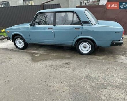 Синий ВАЗ 2107, объемом двигателя 1.5 л и пробегом 61 тыс. км за 2499 $, фото 3 на Automoto.ua