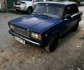 Синий ВАЗ 2107, объемом двигателя 1.5 л и пробегом 97 тыс. км за 501 $, фото 1 на Automoto.ua