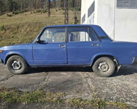 Синий ВАЗ 2107, объемом двигателя 1.5 л и пробегом 77 тыс. км за 1612 $, фото 9 на Automoto.ua
