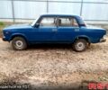Синий ВАЗ 2107, объемом двигателя 1.5 л и пробегом 250 тыс. км за 480 $, фото 3 на Automoto.ua
