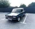 Синий ВАЗ 2107, объемом двигателя 1.5 л и пробегом 250 тыс. км за 900 $, фото 1 на Automoto.ua