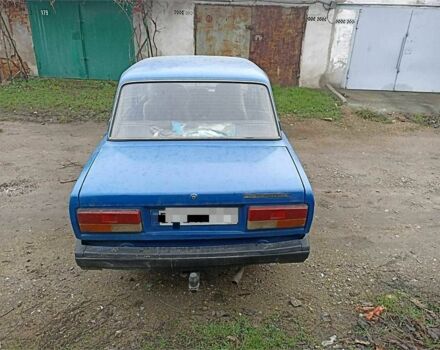 Синий ВАЗ 2107, объемом двигателя 1.5 л и пробегом 100 тыс. км за 544 $, фото 3 на Automoto.ua