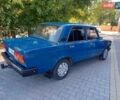 Синий ВАЗ 2107, объемом двигателя 1.45 л и пробегом 94 тыс. км за 1299 $, фото 4 на Automoto.ua