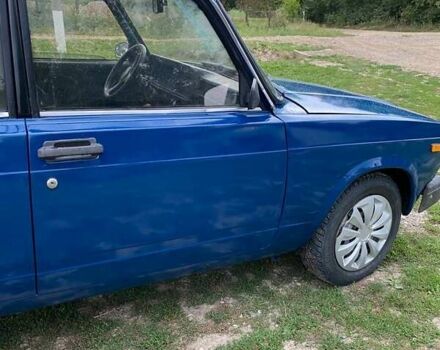 Синій ВАЗ 2107, об'ємом двигуна 0 л та пробігом 82 тис. км за 1150 $, фото 3 на Automoto.ua