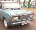 Синий ВАЗ 2107, объемом двигателя 1.5 л и пробегом 51 тыс. км за 1100 $, фото 2 на Automoto.ua