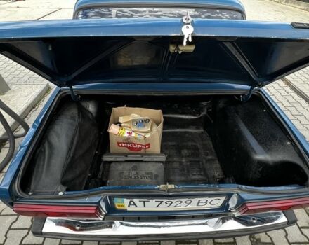 Синий ВАЗ 2107, объемом двигателя 1.5 л и пробегом 40 тыс. км за 1309 $, фото 4 на Automoto.ua