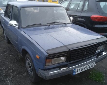 Синий ВАЗ 2107, объемом двигателя 0 л и пробегом 300 тыс. км за 850 $, фото 1 на Automoto.ua