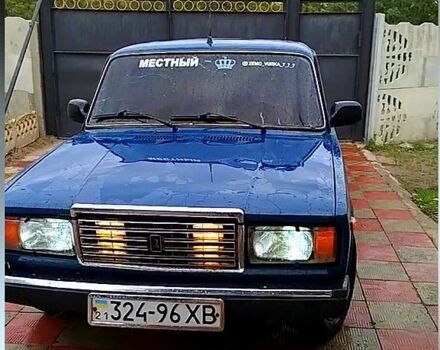 Синий ВАЗ 2107, объемом двигателя 0 л и пробегом 0 тыс. км за 1400 $, фото 2 на Automoto.ua